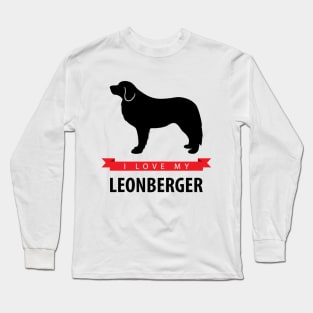 I Love My Leonberger Long Sleeve T-Shirt